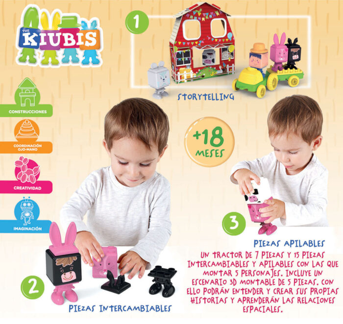 The Kiubis. Fiesta en la Granja (copia)