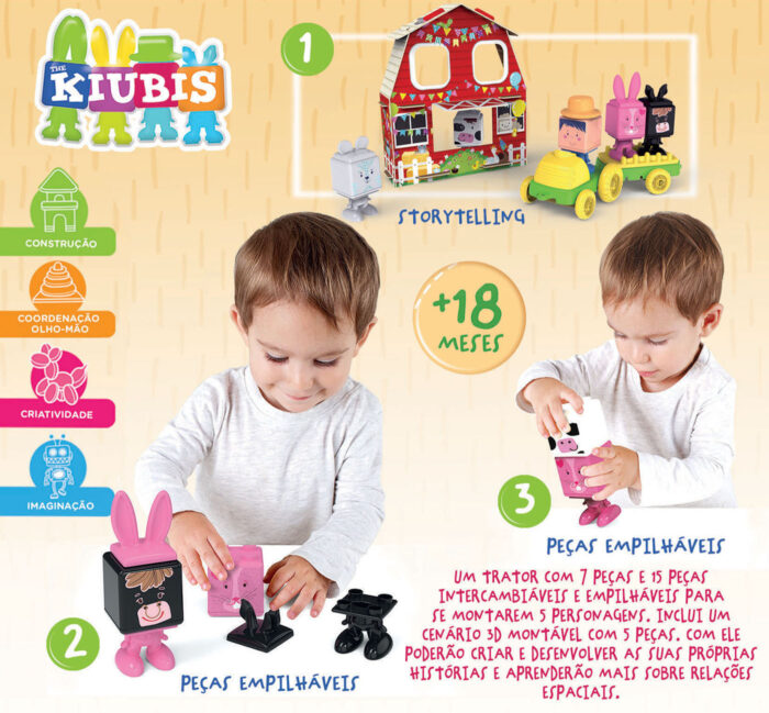 The Kiubis. The Farm Party