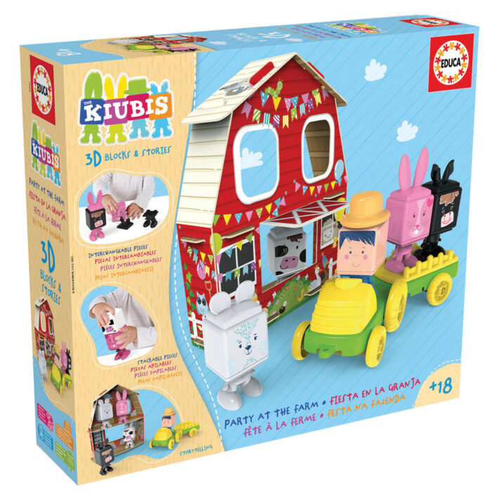The Kiubis. The Farm Party
