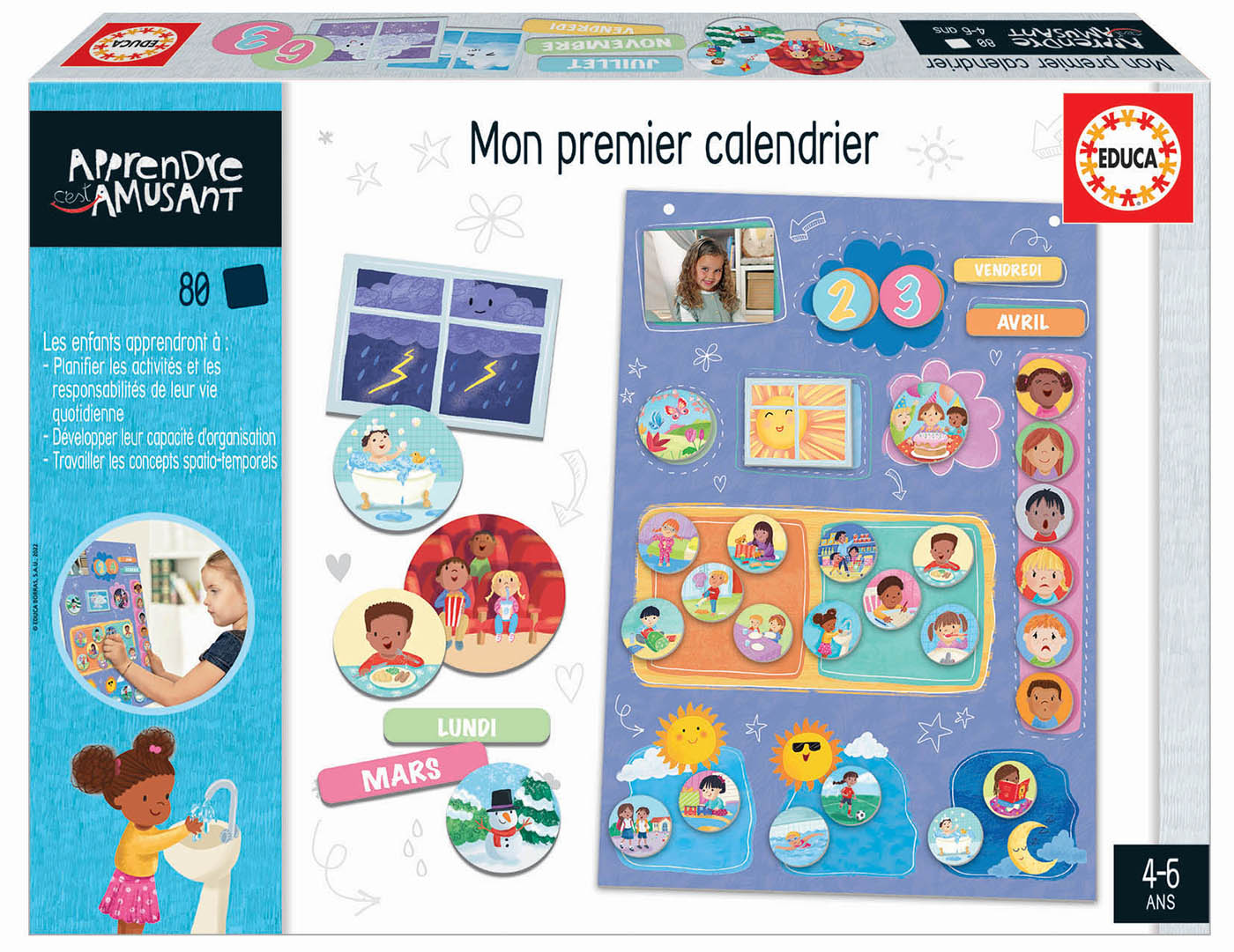 Mon Premier Calendrier