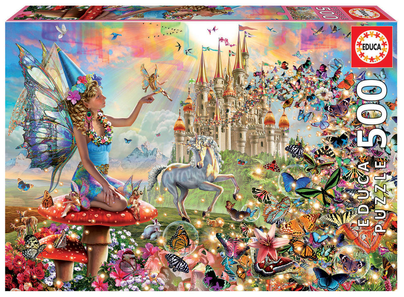 500 Fairy & Butterflies
