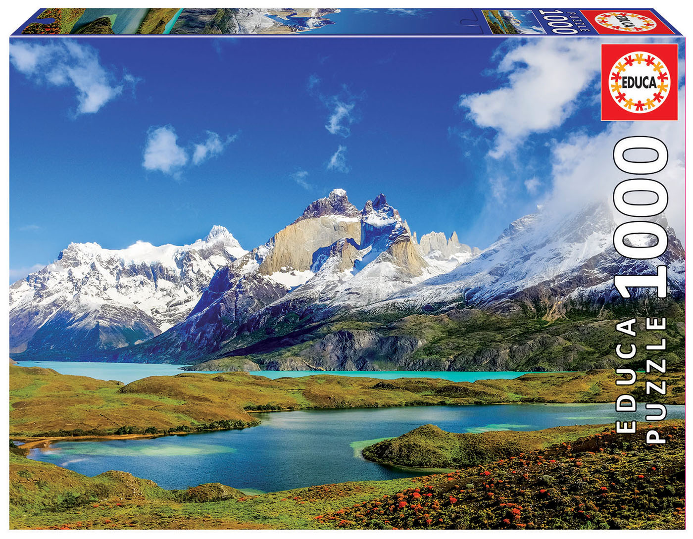 1000 Tours du Paine, Patagonie