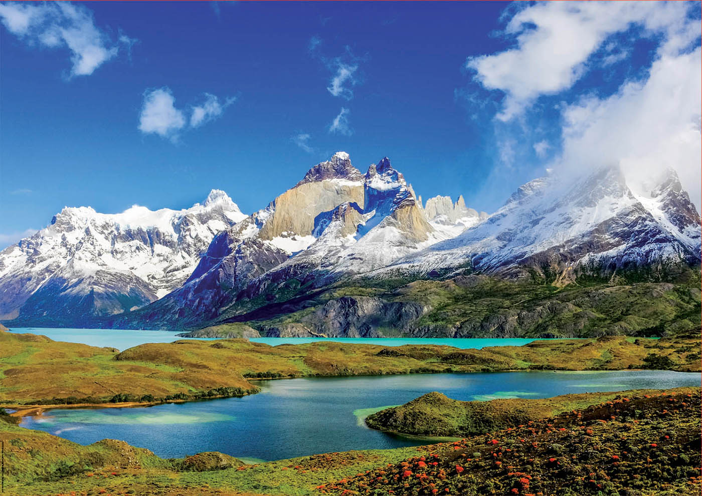 1000 Torres del Paine, Patagonia