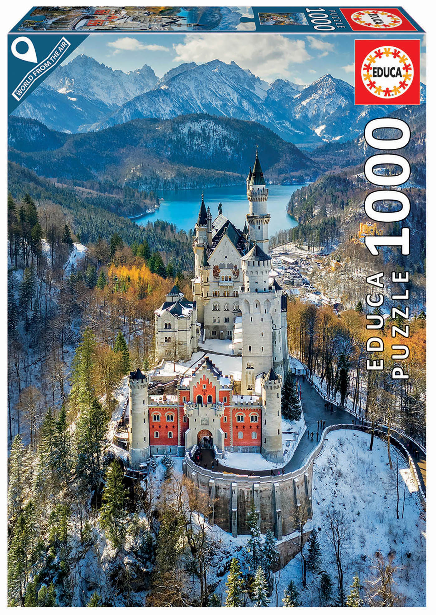 1000 Château De Neuschwanstein