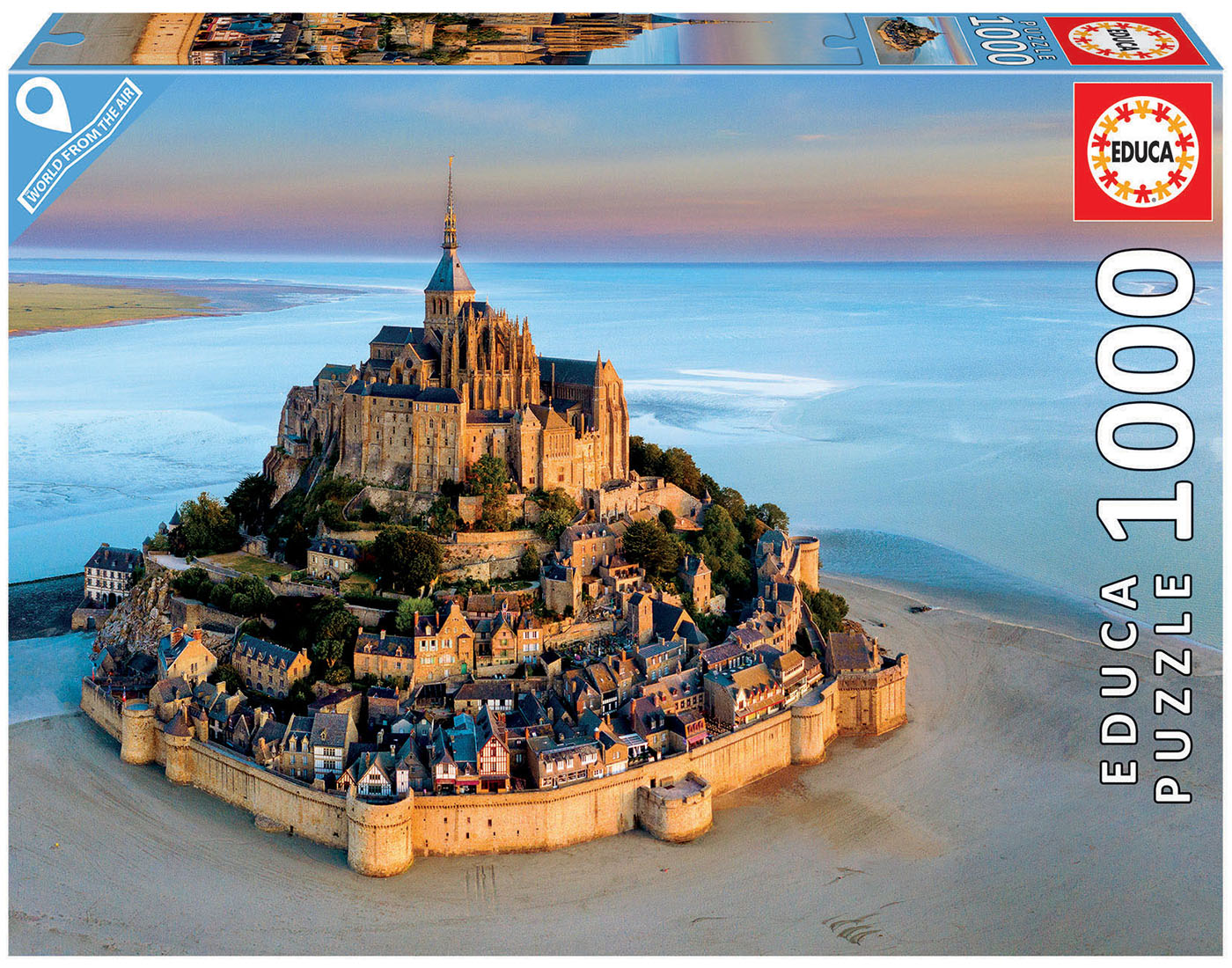 Le Mont Saint Michel France Wallpaper Mural by Magic Murals