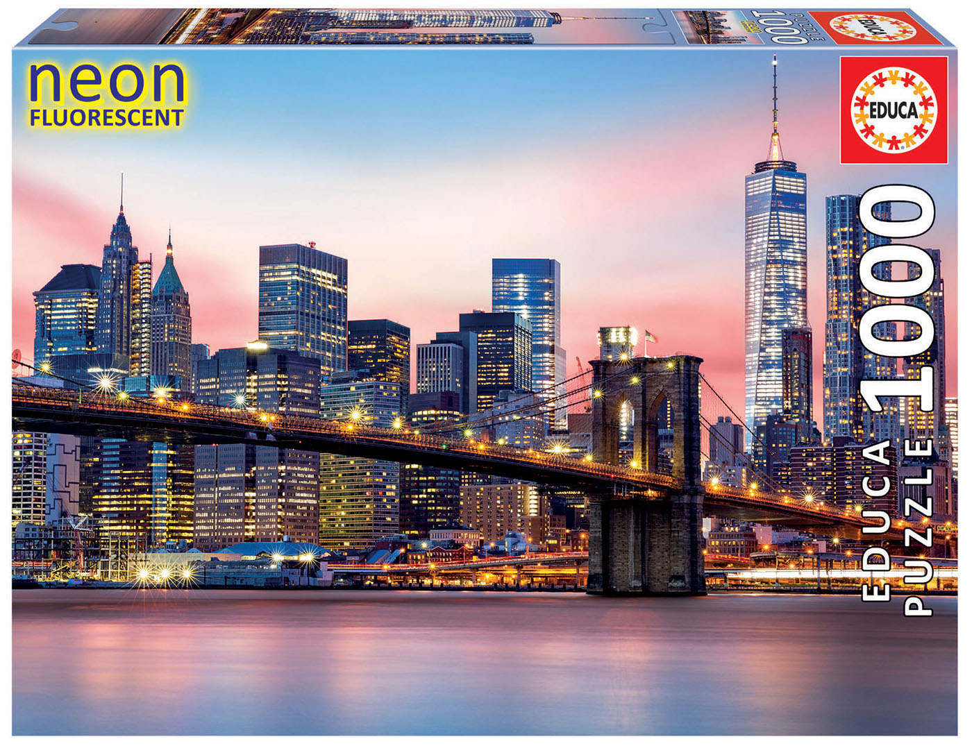 1000 Pont de Brooklyn “Neon”