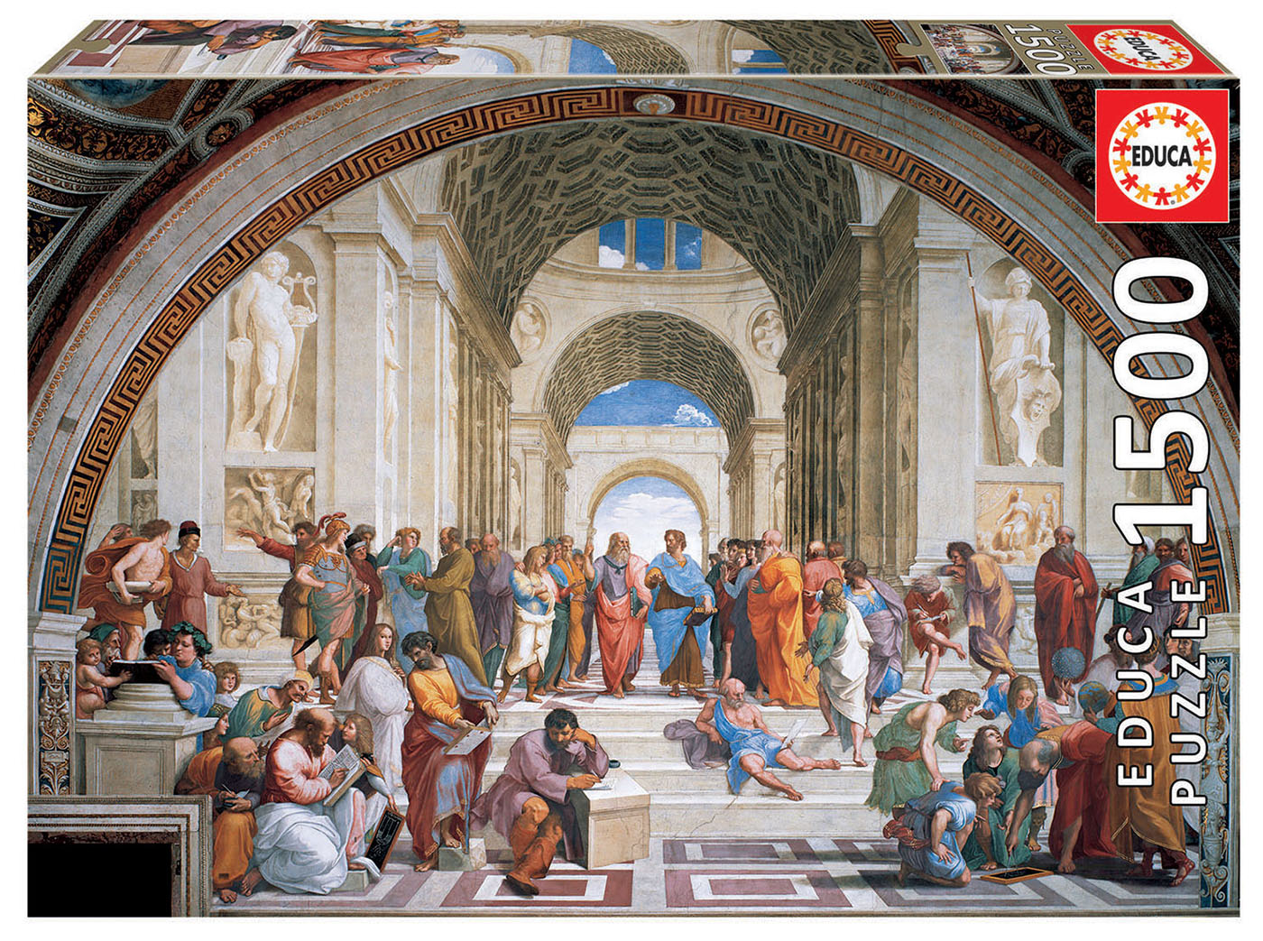 1500 Escola De Atenas, Rafael