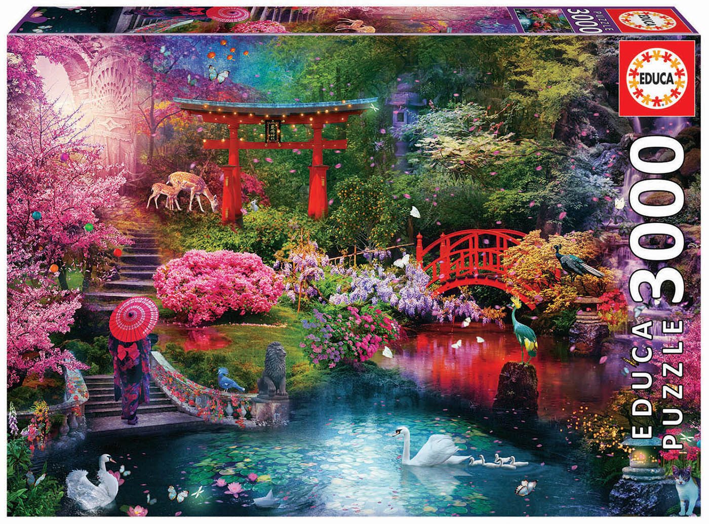 3000 Jardí Japonès