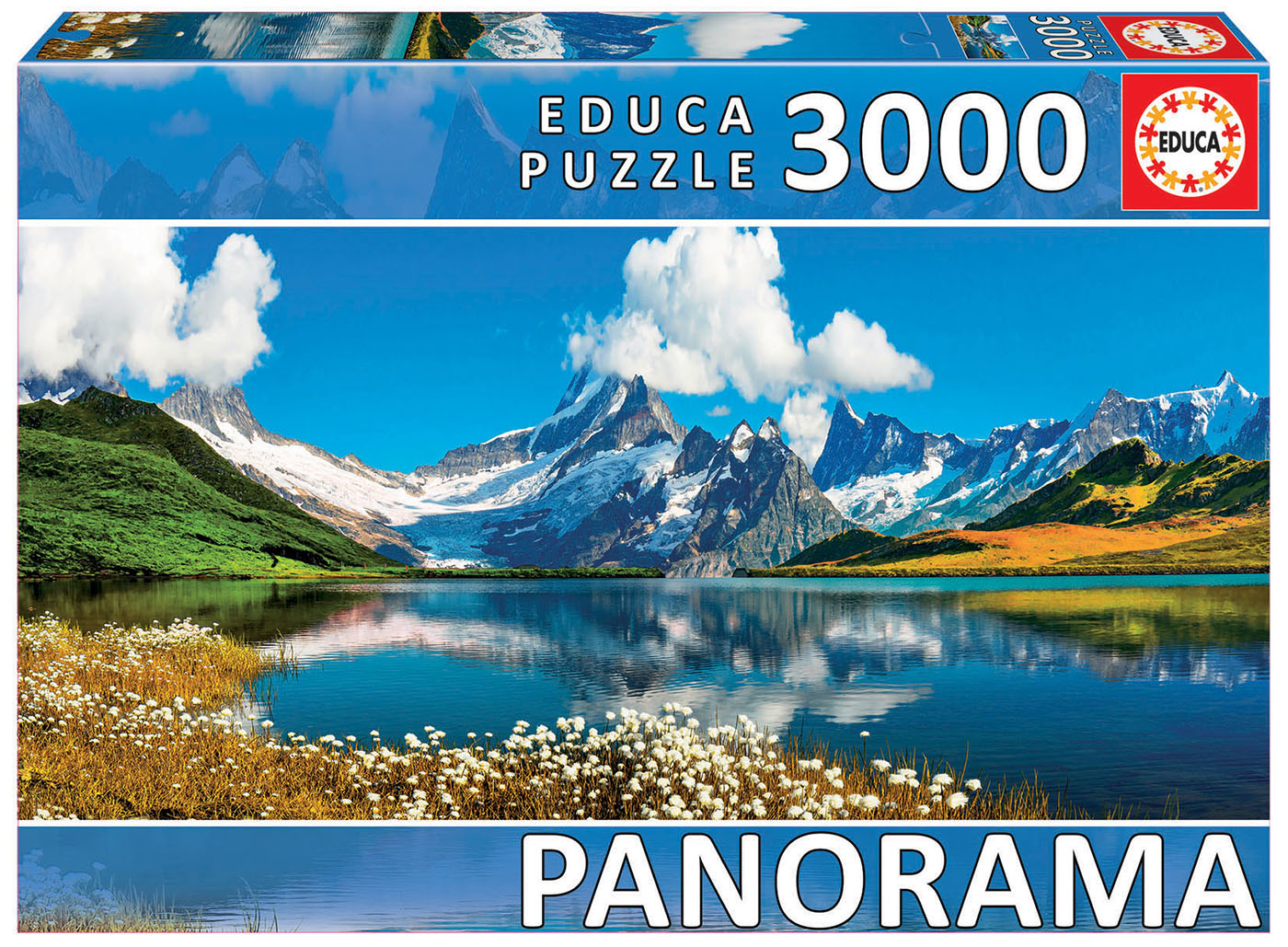 NEW EDUCA Jigsaw Puzzle 3000 Tiles Pieces Panorama “Mount Fuji..,,Japan" 