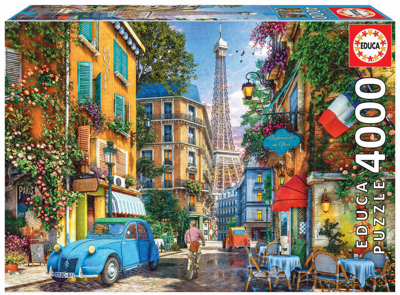 Puzzle 4000 pièces paysage adulte