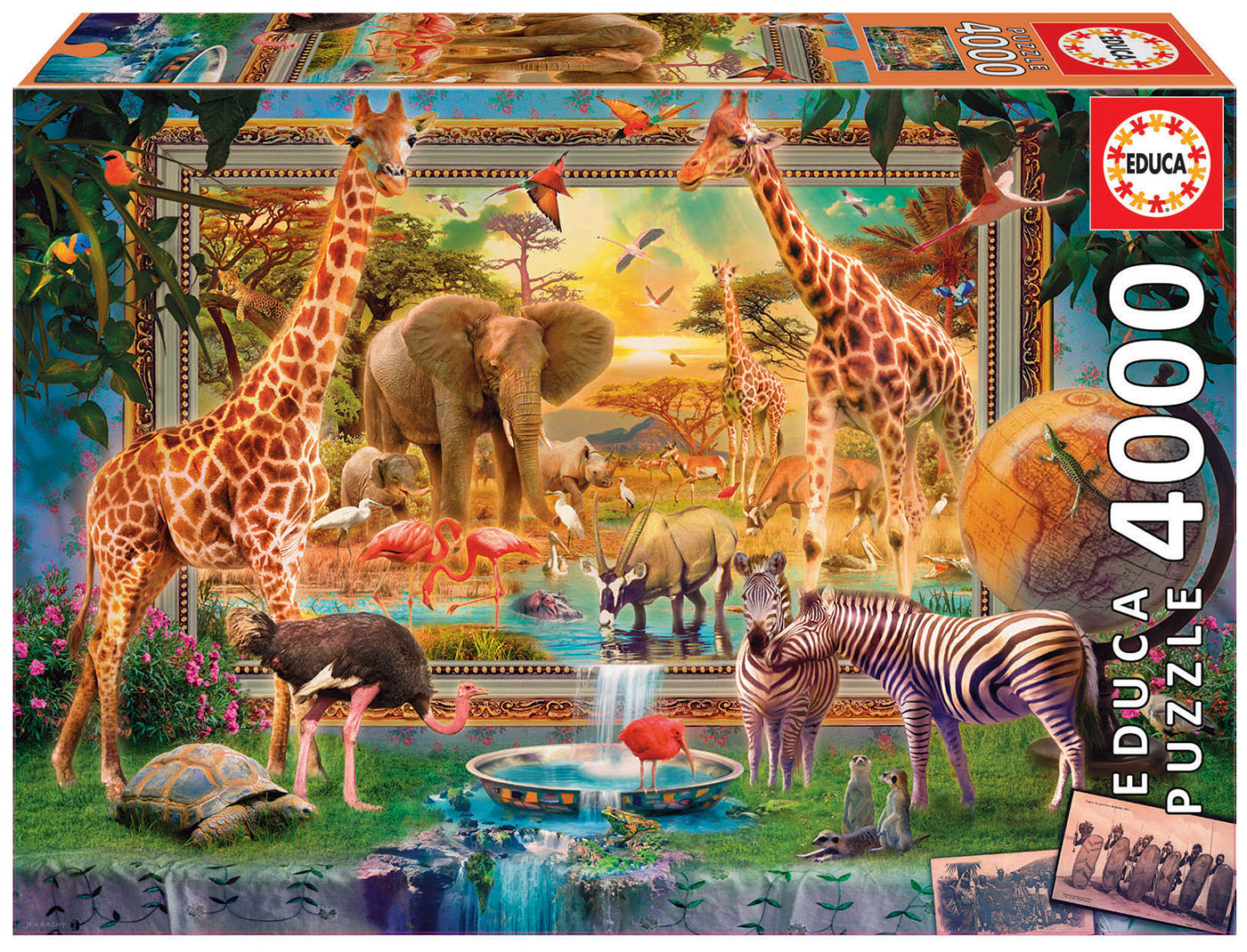 4000 Regressando Da Savana