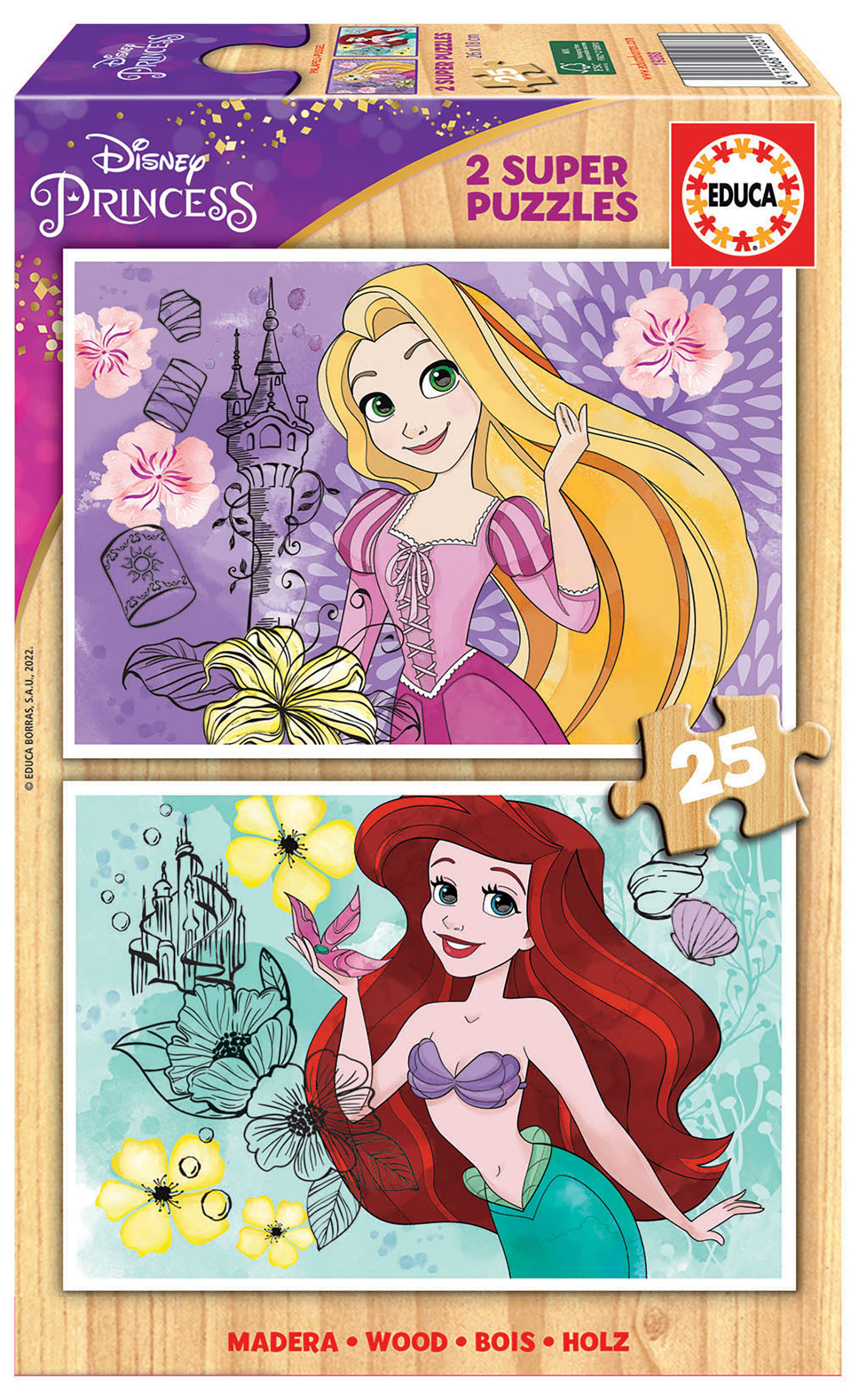 2x25 Disney Princess