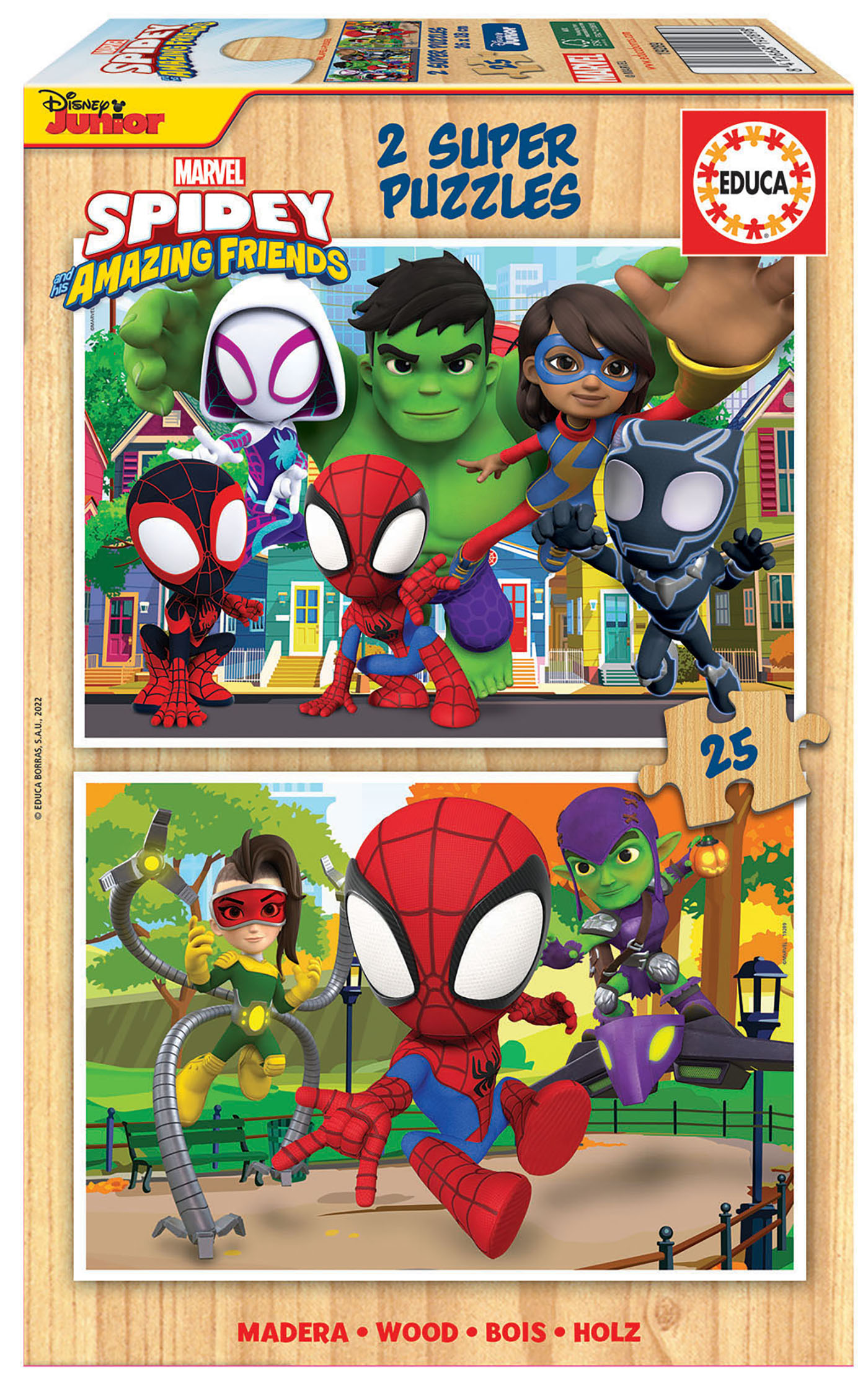 2x25 Spidey & His Amazing Friends - Educa Borras