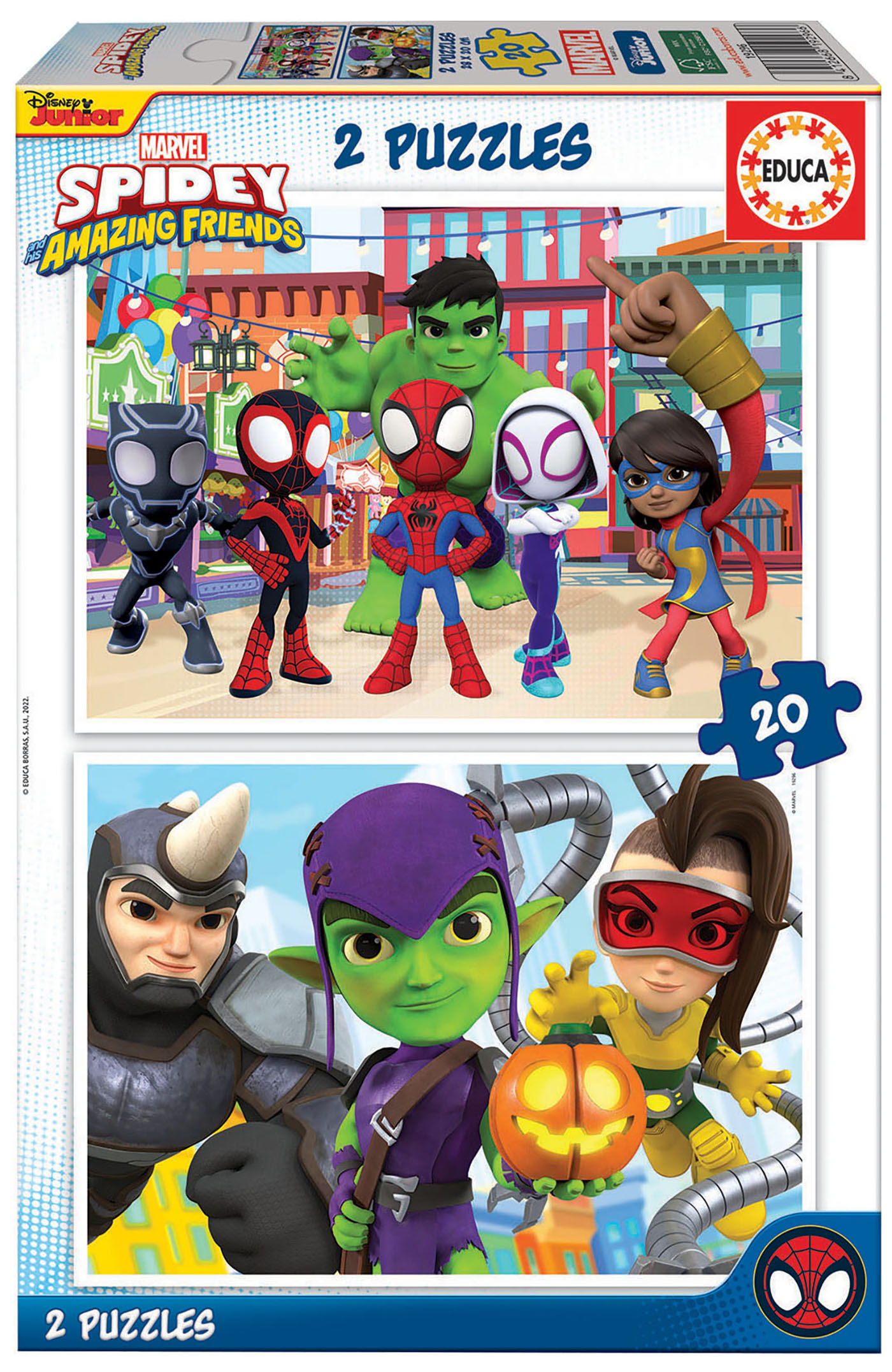 2x20 Spidey & his Amazing Friends - Educa Borras