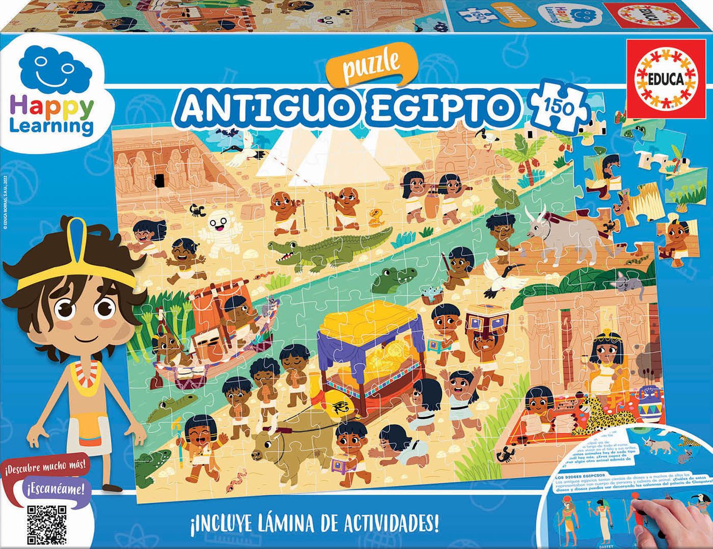 150 Egipto – Puzzle Happy Learning