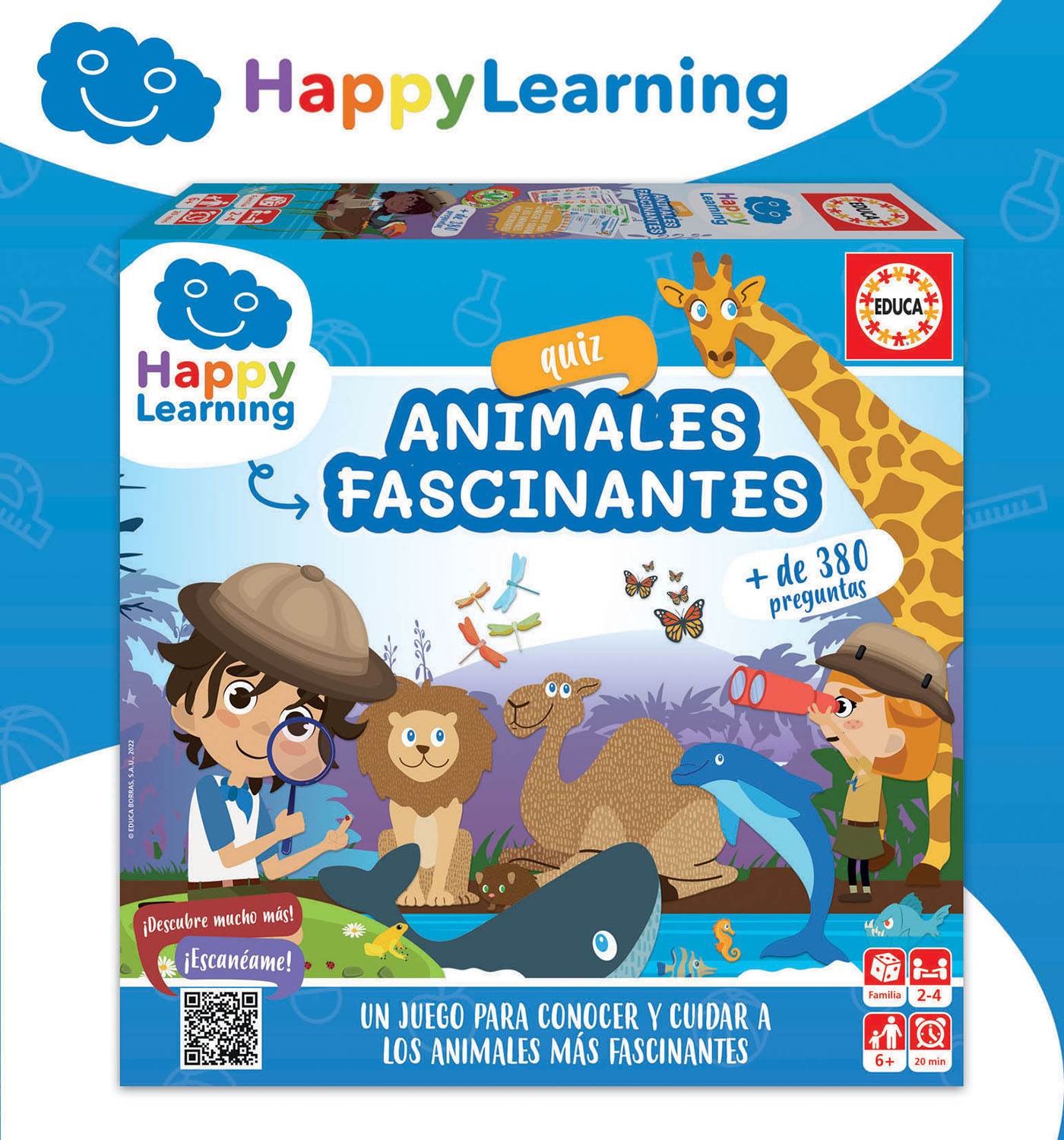 Plantas y animales: A partir de 4 años (Mi primer juego educativo) (Spanish  Edition)