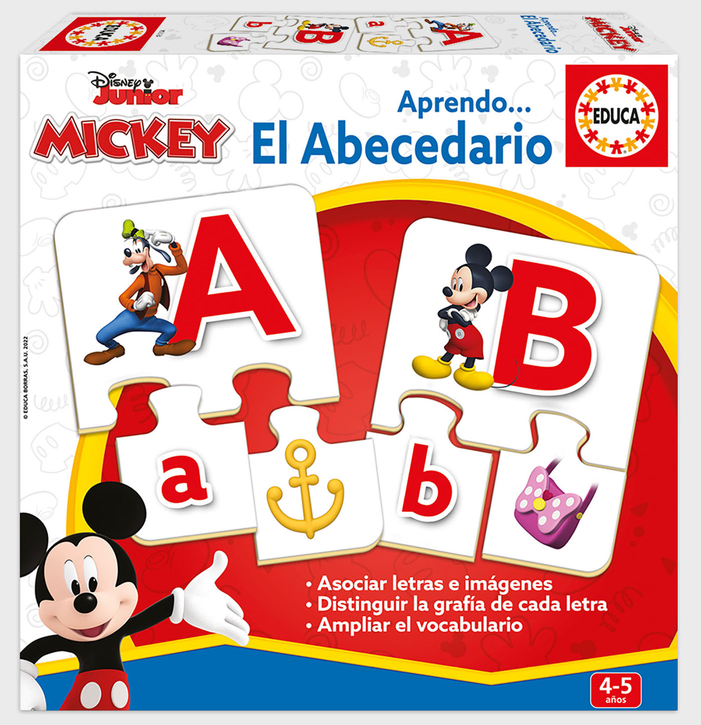 Aprendo… El Abecedario Mickey and Friends