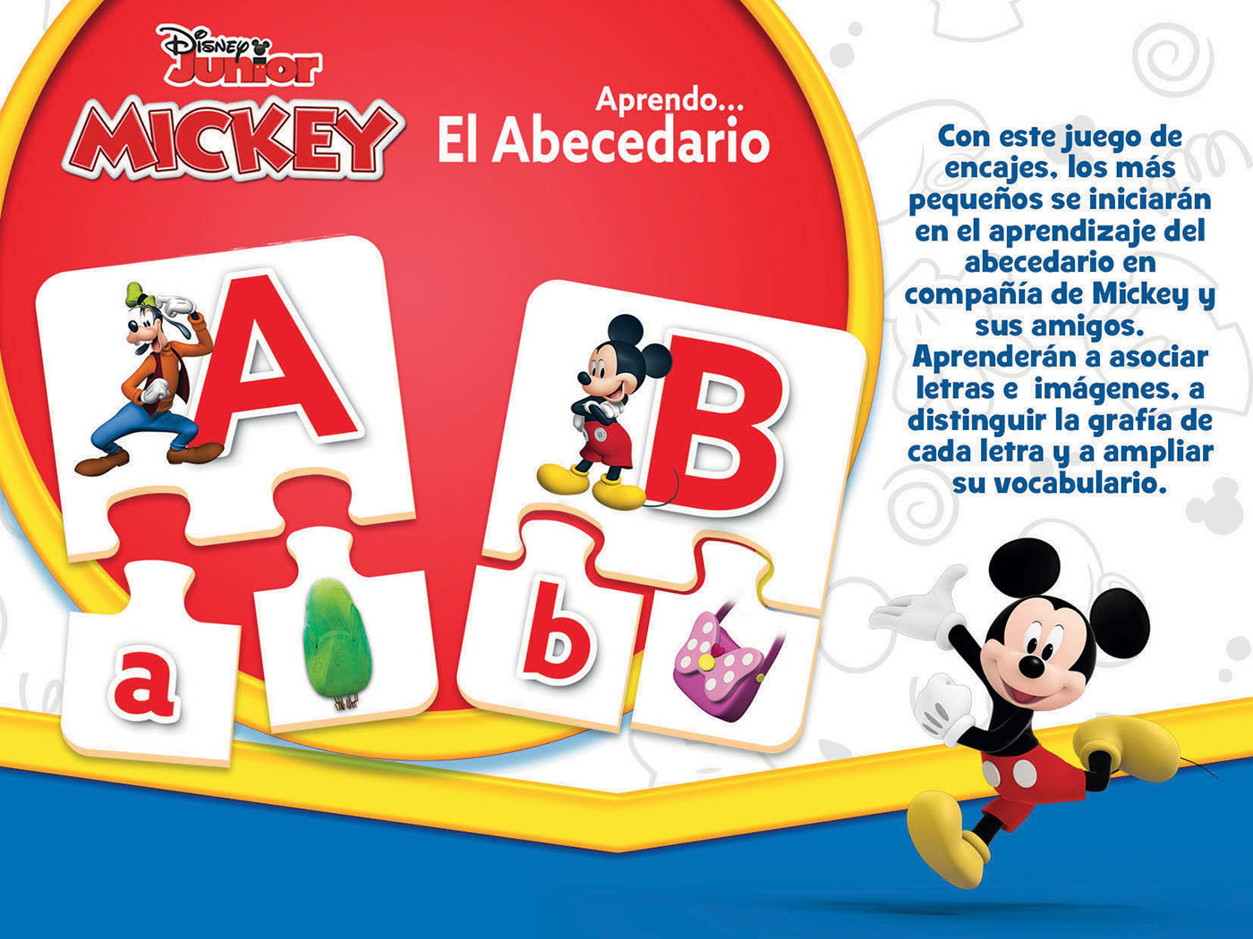 Aprendo Os Números Mickey and Friends - Educa Borras