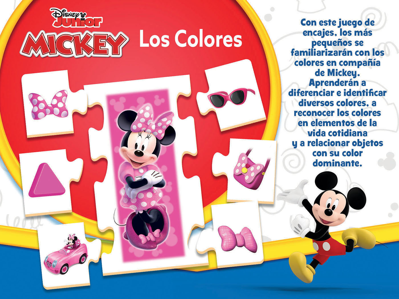 Aprendo Os Números Mickey and Friends - Educa Borras