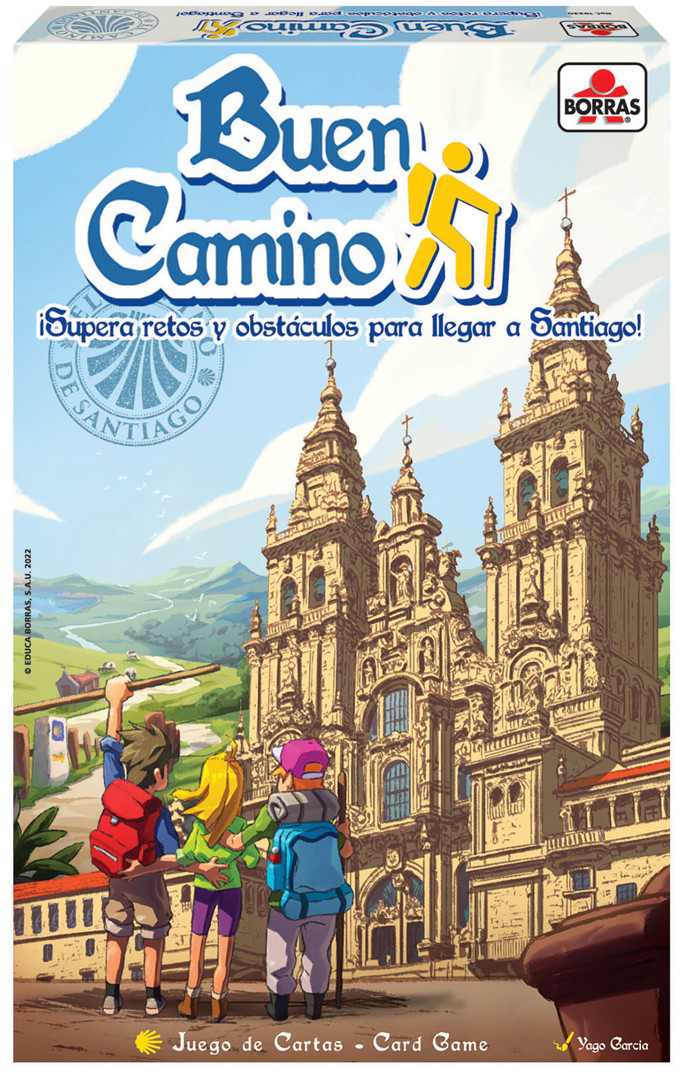 Buen Camino Jeu de Cartes