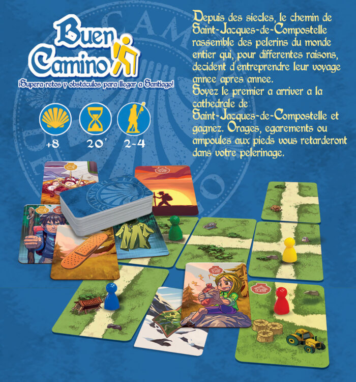Buen Camino Jeu de Cartes