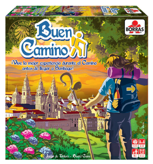 Buen Camino Juego de Cartas