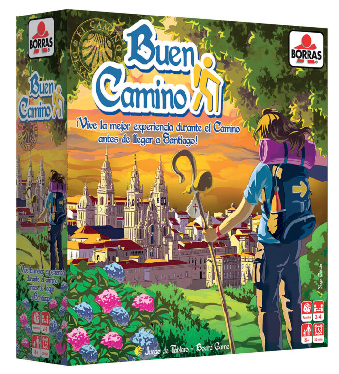 Buen Camino Jogo de Tabuleiro