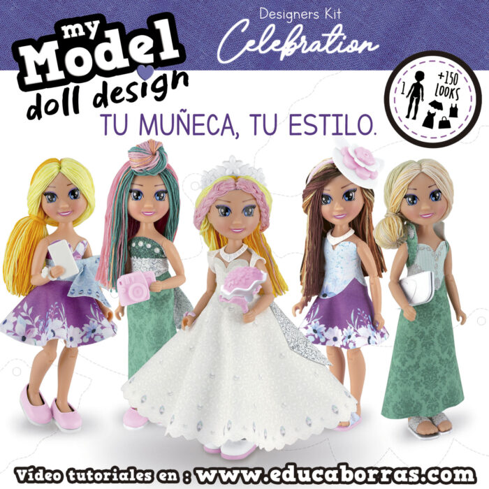 My Model Doll Design Celebration