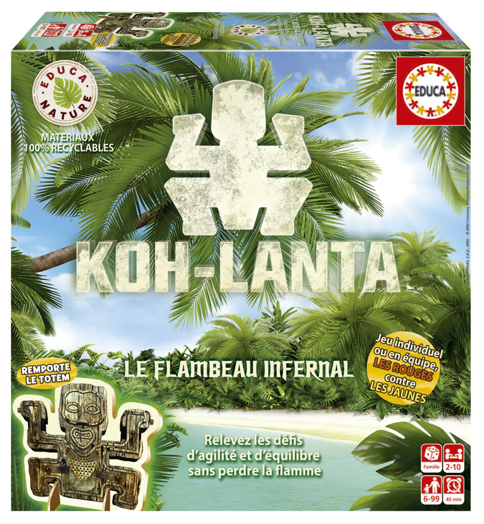 Jeu KohLanta Educa Borras