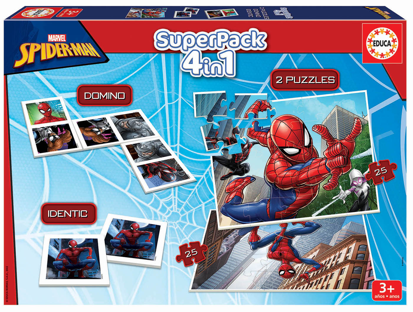 Superpack Spider-man NEW