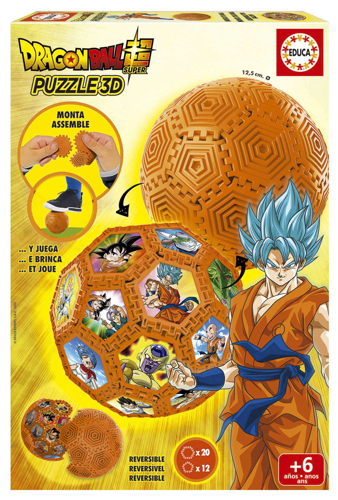 Dragon Ball Puzzle 3D