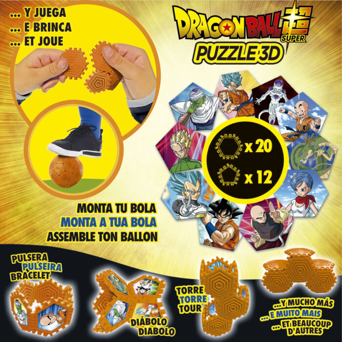 Dragon Ball Puzzle 3D