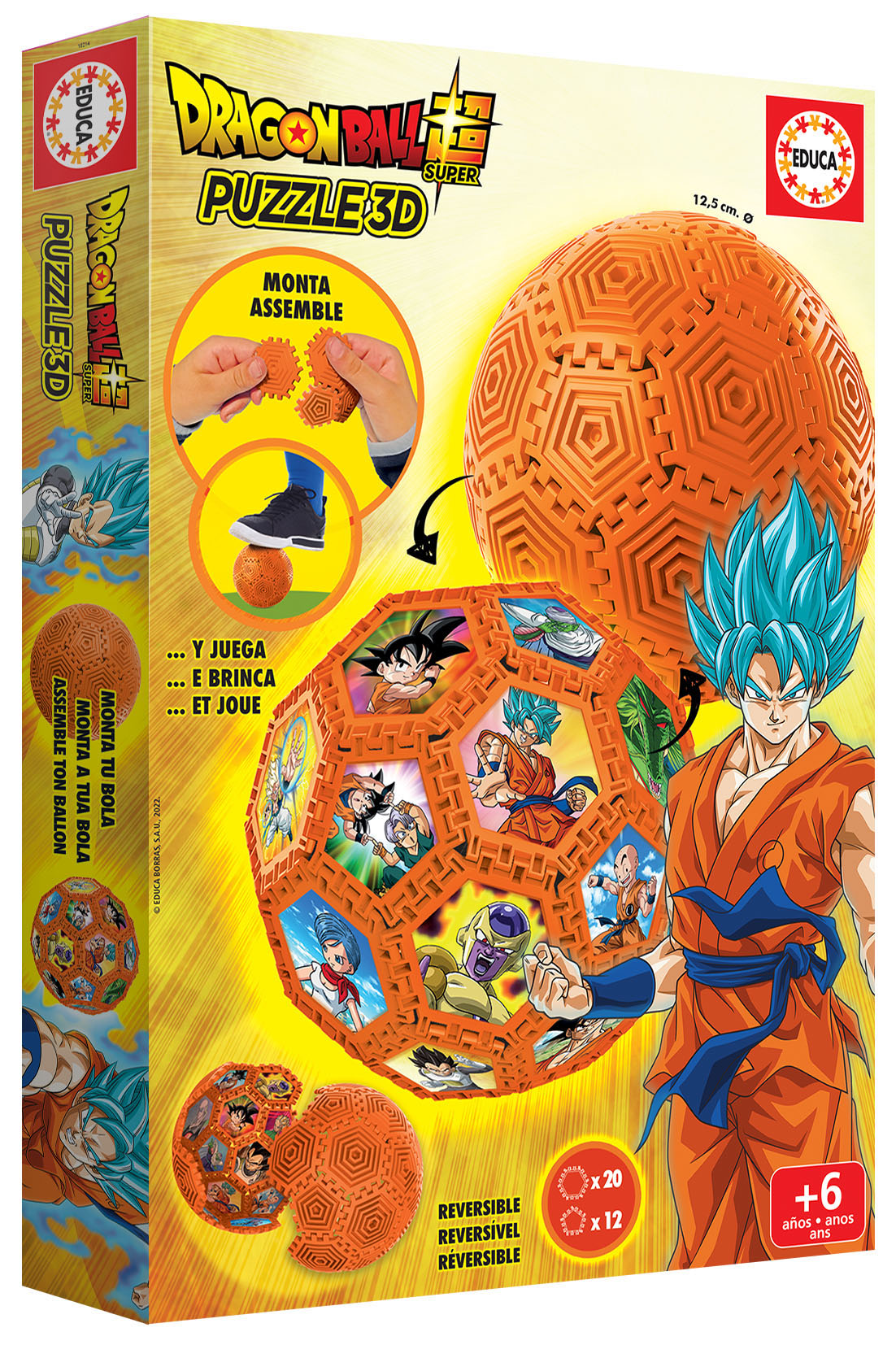 Dragon Ball Puzzle 3D - Educa Borras