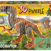 T-Rex 3D Creature Puzzle - Educa Borras