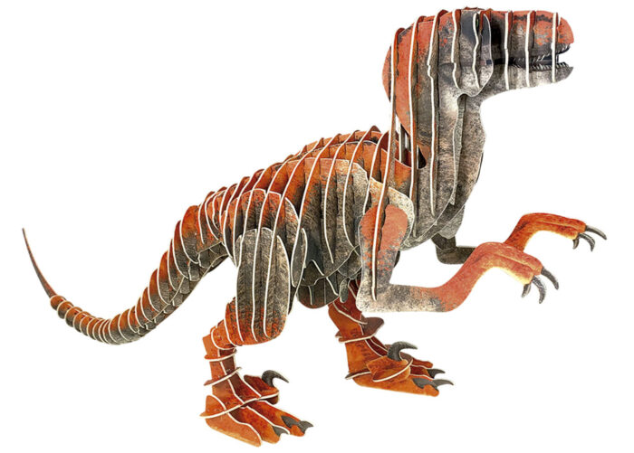 T-Rex 3D Creature Puzzle - Educa Borras