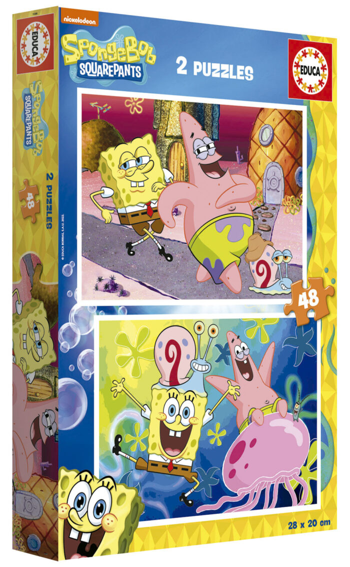 2x48 Sponge Bob