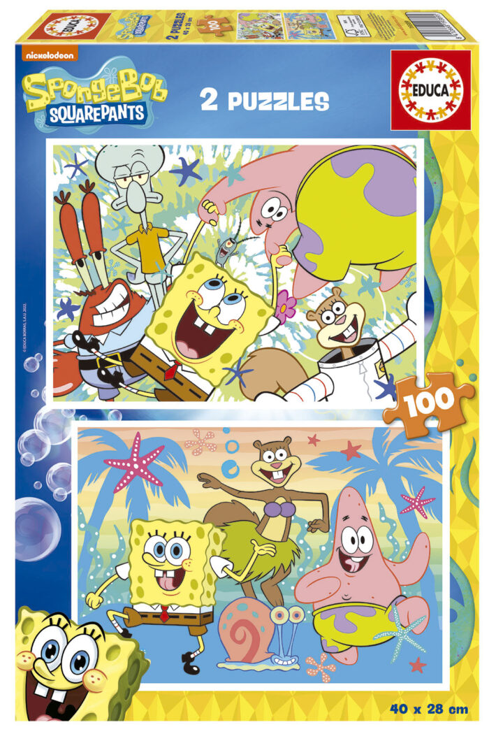 2x100 Bob Esponja