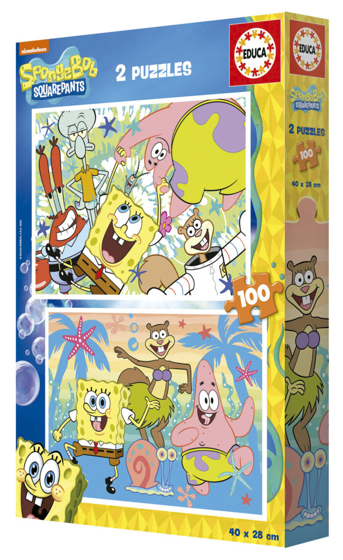2x100 Sponge Bob