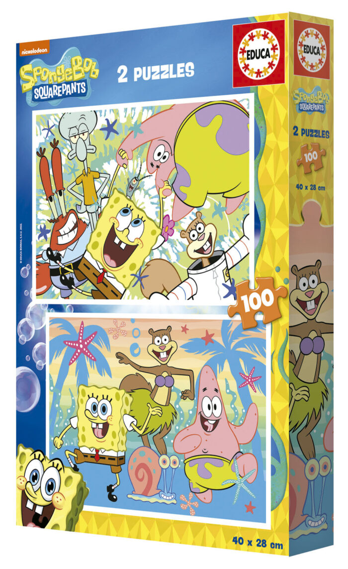2x100 Bob Esponja