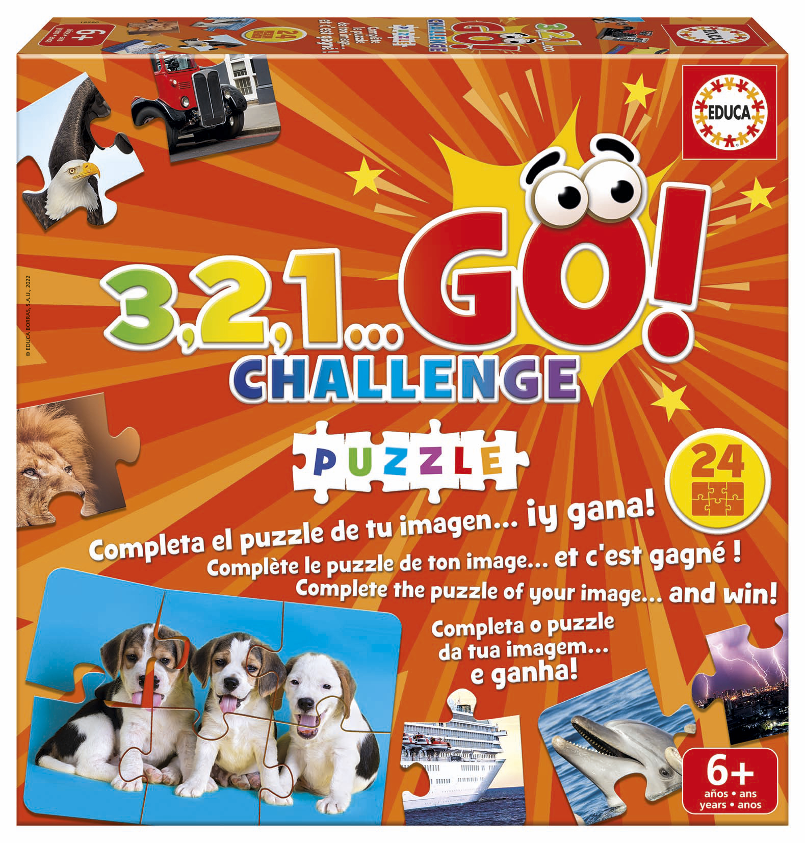 3,2,1… GO! Challenge Puzzle