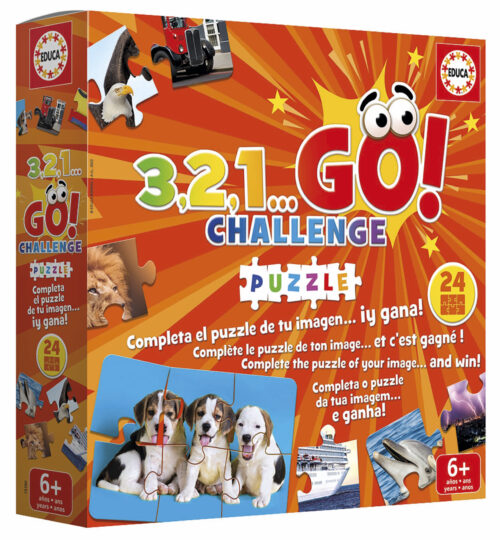 3,2,1... GO! Challenge Puzzle - Educa Borras