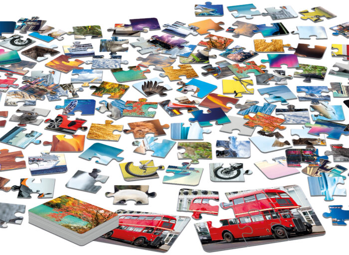 3,2,1... GO! Challenge Puzzle