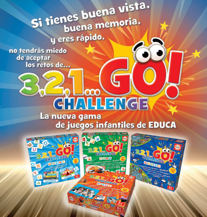 3,2,1... GO! Challenge Food
