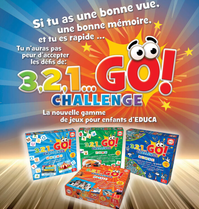 3,2,1... GO! Challenge Food
