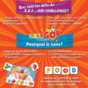 3,2,1... GO! Challenge Food
