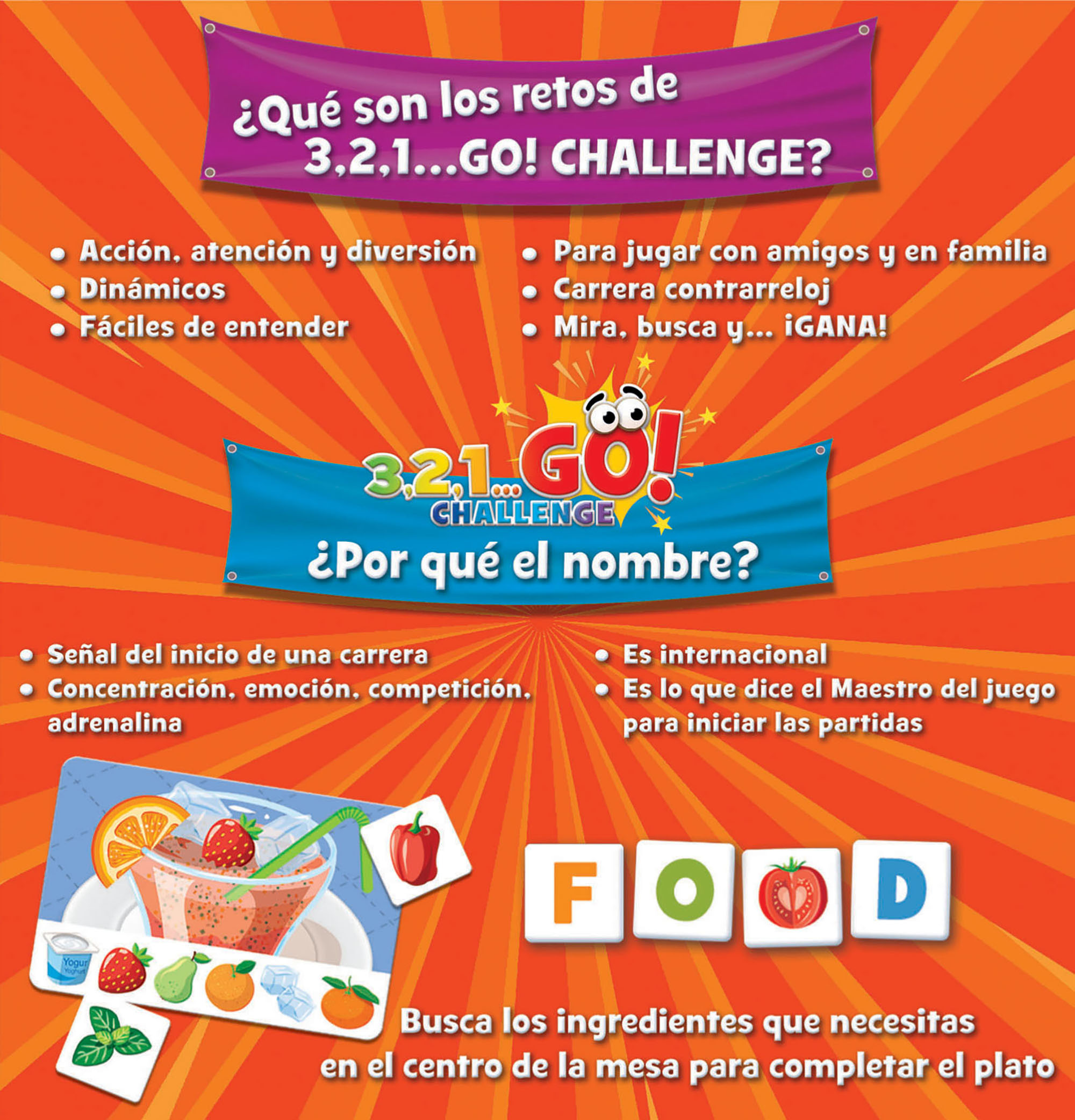 3,2,1 GO! Challenge Puzzle - Educa Borras