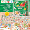 3,2,1... GO! Challenge Food