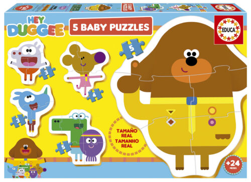 Baby Puzzles Hey Duggee