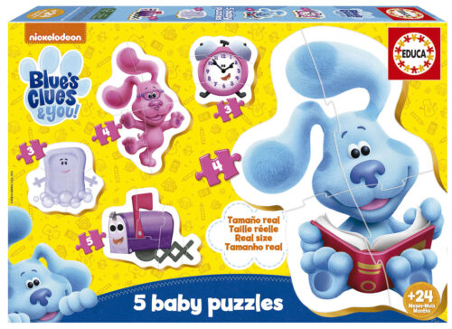 Baby Puzzles Blue´s Clues