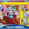 Puzzles Progressivos Blue's Clues 12+16+20+25